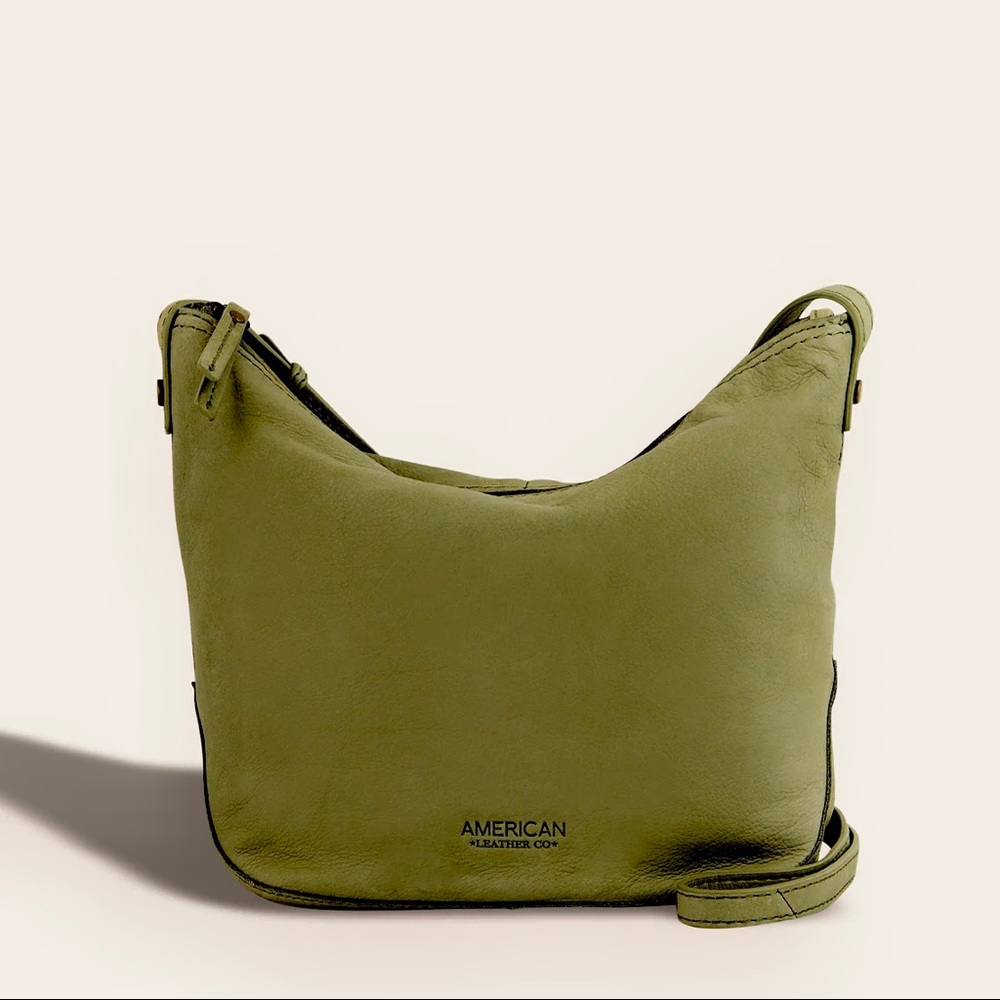 American Leather Co Dayton Crossbody Bag